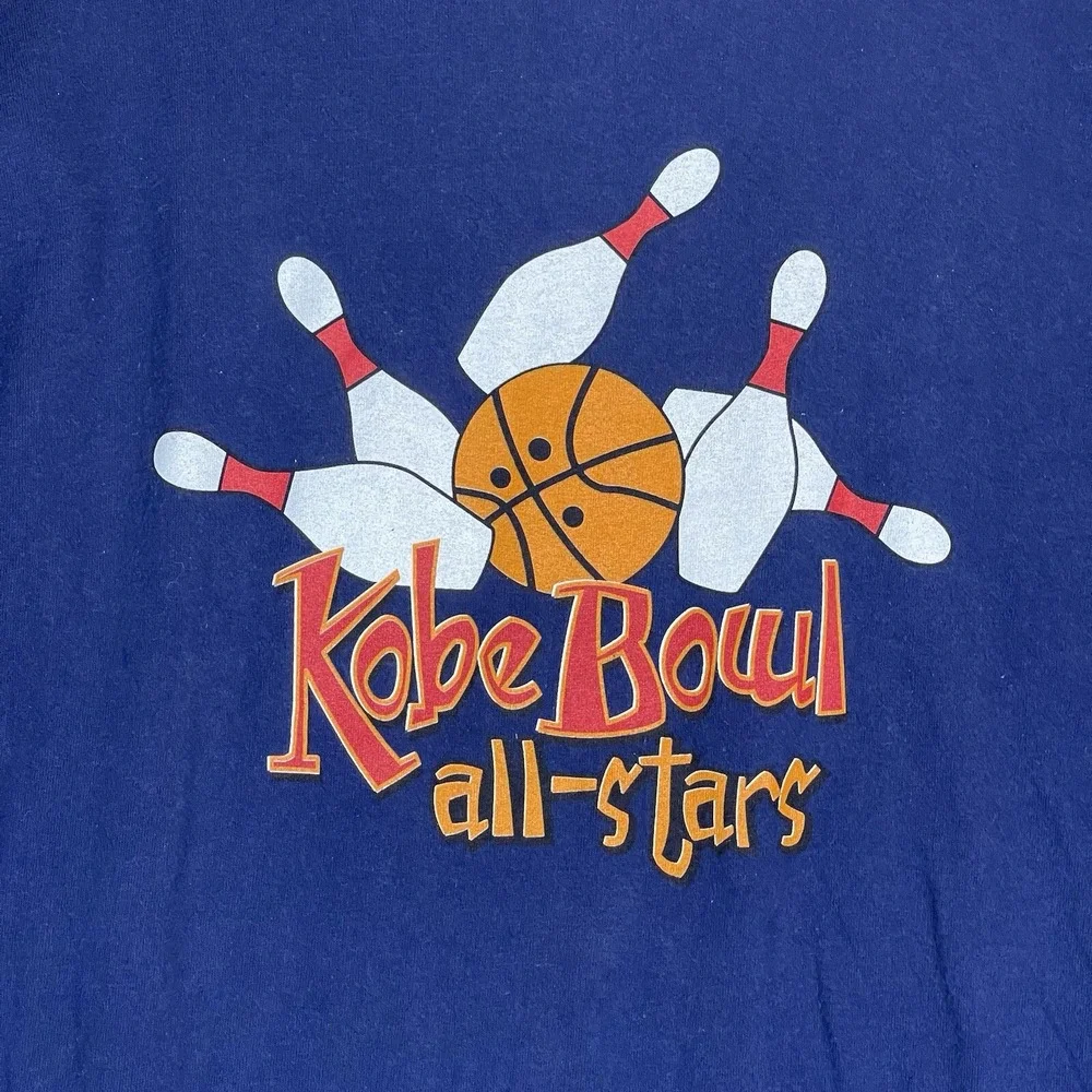 Adidas Shirt Mens XXL Blue Kobe 8 Bowl All‎ Starts Short Sleeve T-Shirt Adult
